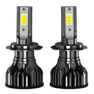   Led H7 SMD Fényszóró izzó szett 24W - 12V SMD-V6 / C6 6000K