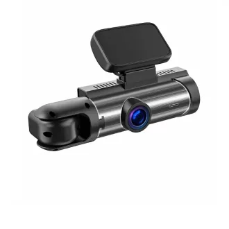   Menetrögzítő kamera HD 1080P Kettős Kamera Autós DVR Éjszakai Látással