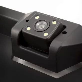   Rendszámtábla keretbe integrált tolatókamera Éjjel-nappali 12V
