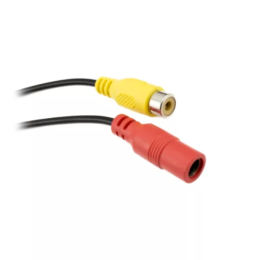 Rendszámtábla keretbe integrált tolatókamera Éjjel-nappali 12V