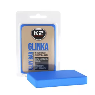K2 Tisztító gyurma CLAY BAR 60g (Autómosáshoz)