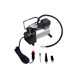 FÉMHÁZAS AUTÓKOMPRESSZOR DC 12V 10Bar