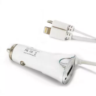 TELEFONTÖLTŐ 12V/24V micro USB autóba