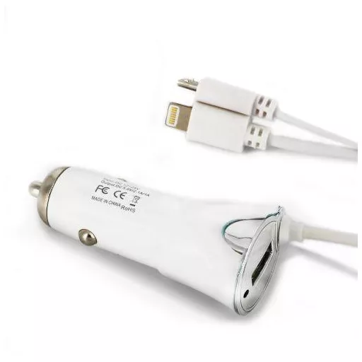 TELEFONTÖLTŐ 12V/24V micro USB autóba