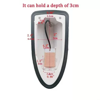 Cápa rádióantenna, szürke, TA-W13019-3G