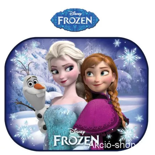 NAPVÉDŐ OLDALABLAKRA FROZEN 2DB