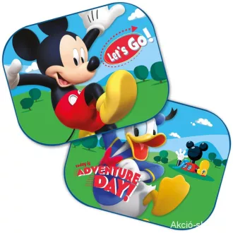 NAPVÉDŐ OLDALABLAKRA MICKEY MOUSE 2DB