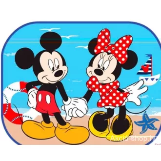 NAPVÉDŐ OLDALABLAKRA MICKEY MOUSE 2DB
