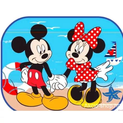 NAPVÉDŐ OLDALABLAKRA MICKEY MOUSE 2DB