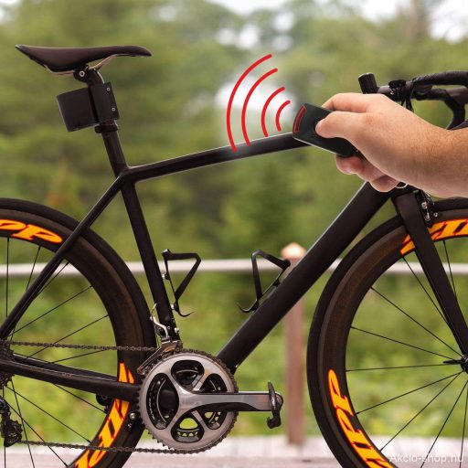 Kerékpár-Bicikli riasztó távirányító, sziréna