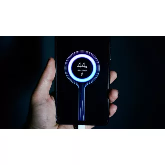   13177 M22 Autós töltő + voltmérő - 2USB - Quick Charge 3.0 - 12-24V