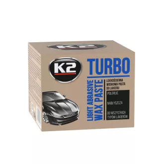   K2 TEMPO Polírozó paszta waxos karcmentesítő (250g) K2 Turbo K004