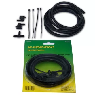 Ablakmosó készlet, ablaktörlő villám spricc