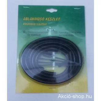 Ablakmosó készlet, ablaktörlő villám spricc