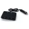 13290 Szivargyújtó elosztó 4-es + 2 USB aljzat + 1 Type-C 12/24V - MAX 120W