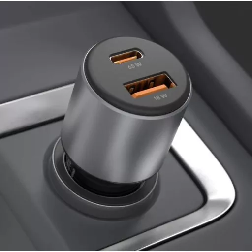 100W-os Gyors töltő USB/USB-C + 65W-os 4 az 1-ben töltő különböző töltőfejekkel - 5A 12-24V