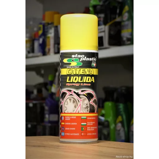 HÓLÁNC FOLYÉKONY 200ML STAC PLASTIC (ELAKADÁSNÁL GYORS SEGÍTSÉG)