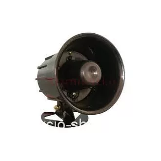 Sziréna 12V 80W kibeszélő funkcióval