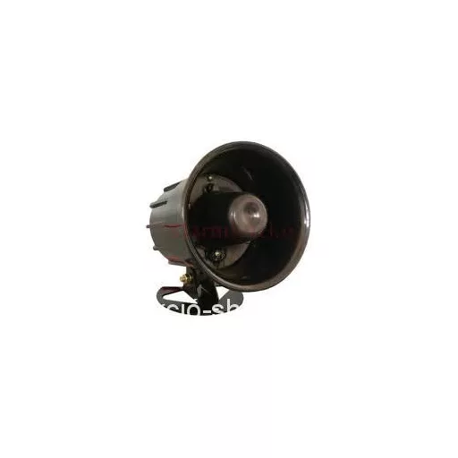 Sziréna 12V 80W kibeszélő funkcióval