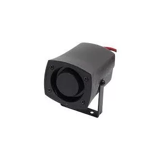 Sziréna mikro 1szólamú SZ1-1 6-16V 20W 100dB piezó