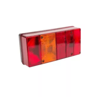   Utánfutó hátsó lámpa egyesített 5 kamrás (komplett) 2db. /1pár