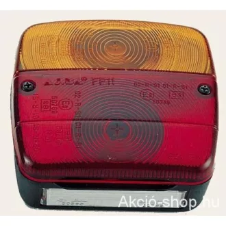 Utánfutó hátsó lámpa egyesített (komplett)