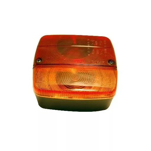 Utánfutó hátsó lámpa egyesített (komplett)