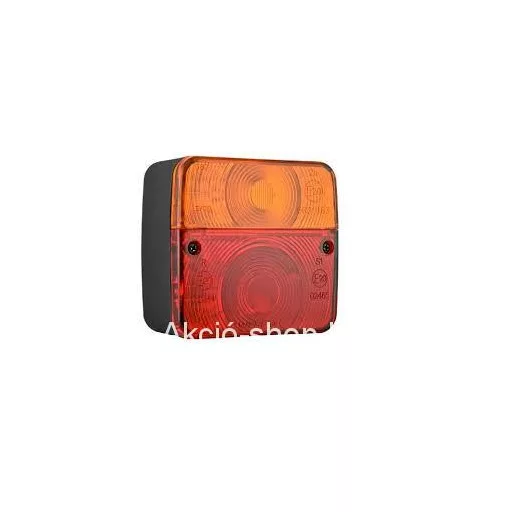 Utánfutó hátsó lámpa egyesített (komplett)