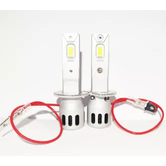   AL-H1 LED Autós Fényszóró - 12V - 40W - 4000lm - CANBUS párban Plug & Play IP68