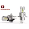 AL-H4 LED Autós Fényszóró - 12V - 40W - 4000lm - CANBUS párban Plug & Play IP68 REF:Pilot 57700 12V Halo Led Cyber Series