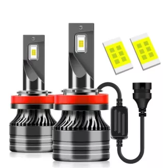 H1 M3 LED Fényszóró 30W - CANBUS - 12/24V