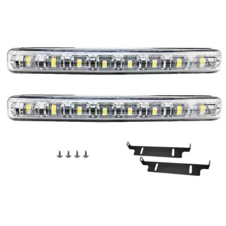 8LED-es Nappali menetfény - E jeles - ON/OFF funkció