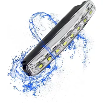 8LED-es Nappali menetfény - E jeles - ON/OFF funkció
