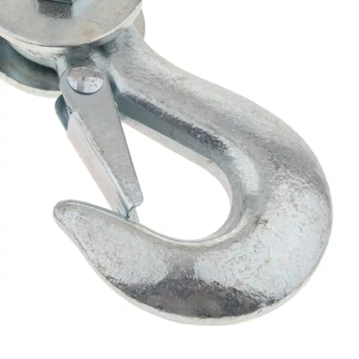 Husar Winch Fordítócsiga Kampóval 2T Csörlőhöz