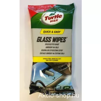 Üvegtisztító kendő 25db-os Turtle Wax FG0013