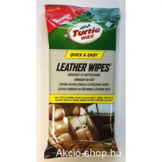 TURTLE WAX 305625 BŐRÁPOLÓ-TISZTÍTÓ KENDŐ 25db 0014