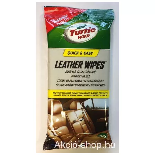TURTLE WAX 305625 BŐRÁPOLÓ-TISZTÍTÓ KENDŐ 25db 0014