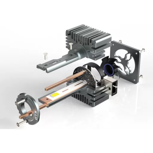 D4S Fényszóró LED szett - 12V 35W 6000K - CANBUS - Plug & Play - párban