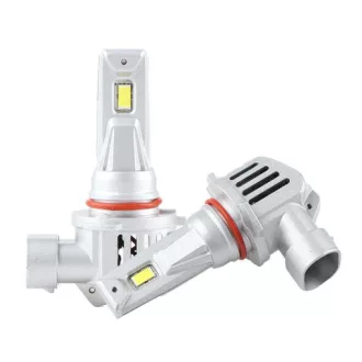   AL-9005 HB3 LED Autós Fényszóró - 12V -40W - 4000lm - CANBUS párban Plug & Play IP68 REF : Pilot 57700 12V Halo Led Cyber Series