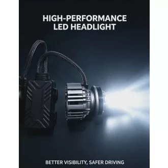 Gigowatt H7 Led fényszóró szett 12/24V - CANBUS - 100W