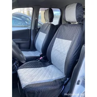 Univerzális Szürke steppelt üléshuzat szett