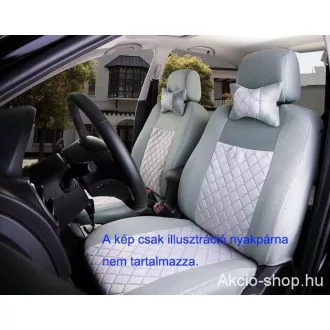 Univerzális Szürke steppelt üléshuzat szett