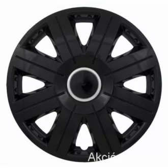 DÍSZTÁRCSA 15'' COSMOS Ring Black (4DB)