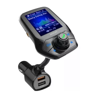   Multifunkcionális autós MP3 lejátszó - digitális kijelzővel / Bluetooth transzmitter