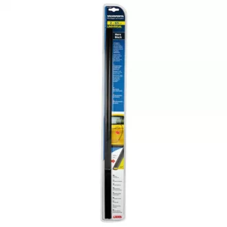 Ajtóvédő hosszú 65 cm Fekete Reflex-Profi