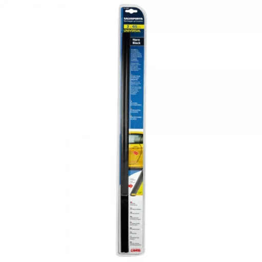 Ajtóvédő hosszú 65 cm Fekete Reflex-Profi