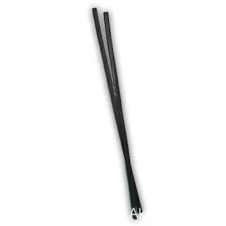 Ajtóvédő hosszú 65 cm Fekete Reflex-Profi