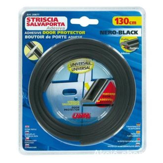 Ajtóvédő - Ajtóélvédő Fekete 130cm hosszú