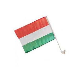 Szurkolói zászló autóra