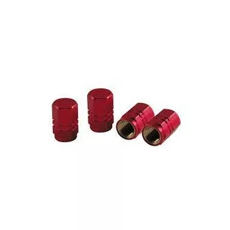 Szelepsapka fém alu. 4db. 5108 Piros